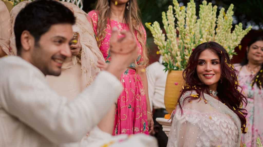 Richa Chadha, Ali Fazal share glimpses of pre-wedding ceremonies, see pics