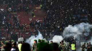 Trial begins in the Indonesia stadium disaster that killed over 130