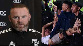 Devastating! Wayne Rooney deeply shocked by deadly football stampede in Indonesia
