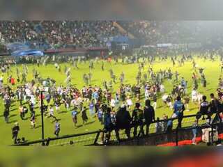 Indonesia Football Stampede | Police: 34 people died on the spot