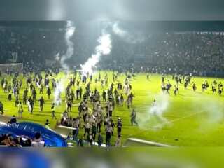 Indonesia Riot: Violence breaks out after football match, 129 killed