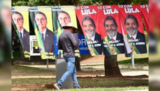 Voting begins in Brazil's presidential race; Bolsonaro witnesses a dip in his popularity
