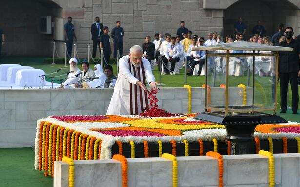 Mahatma Gandhi's 153rd birth anniversary: Day marks international day of non-violence