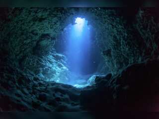 Most of the Earth's water is underground?