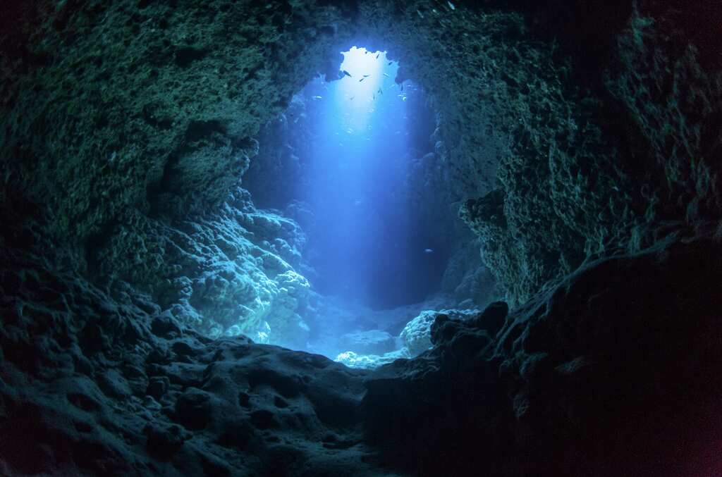 Most of the Earth's water is underground?