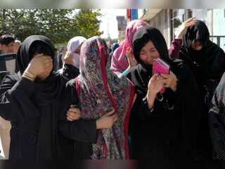 Anger grows in Afghanistan; women chant 'stop Hazara genocide'