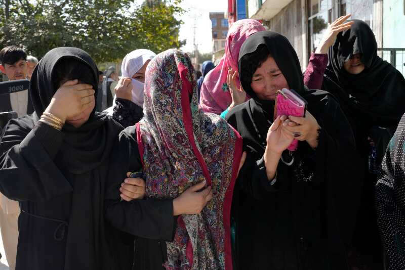 Anger grows in Afghanistan; women chant 'stop Hazara genocide'