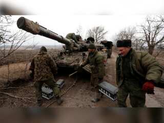 Russian flags torn down in the town of Lyman; Kyiv's forces want more arms, ammunition