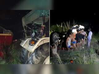 26 dead, 9 injured in a road accident in India's Northern state of Uttar Pradesh
