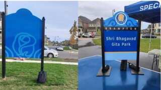 India condemns vandalism of Bhagavad Gita park in Toronto, terms it 'hate crime'