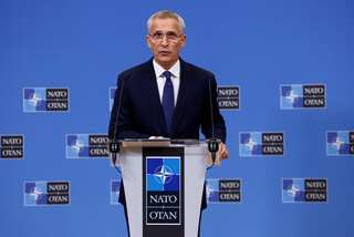 Presidents of 9 NATO countries support Ukraine's membership of the military alliance