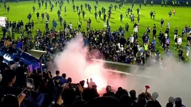 Indonesia Football Tragedy: 125 killed in stampede at Indonesia football match