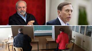 Morning news brief: Brazil presidential election goes to runoff, Burkina Faso president resigns & more