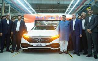 Mercedes-Benz launches first ‘Made in India’ EQS 580 luxury electric car