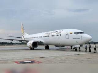 Myanmar: Bullet fired from ground pierces through fuselage of an aircraft, one injured