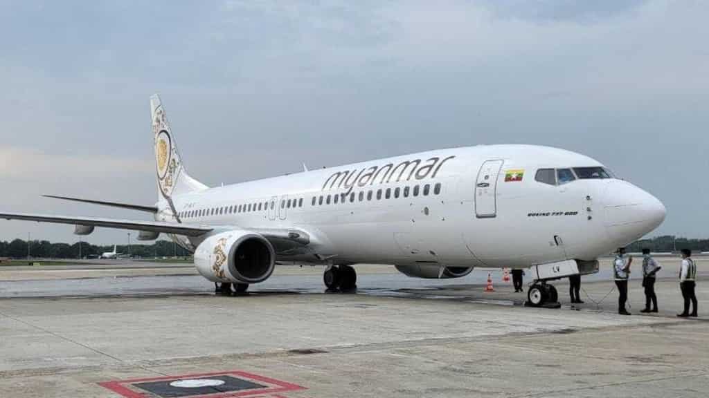Myanmar: Bullet fired from ground pierces through fuselage of an aircraft, one injured