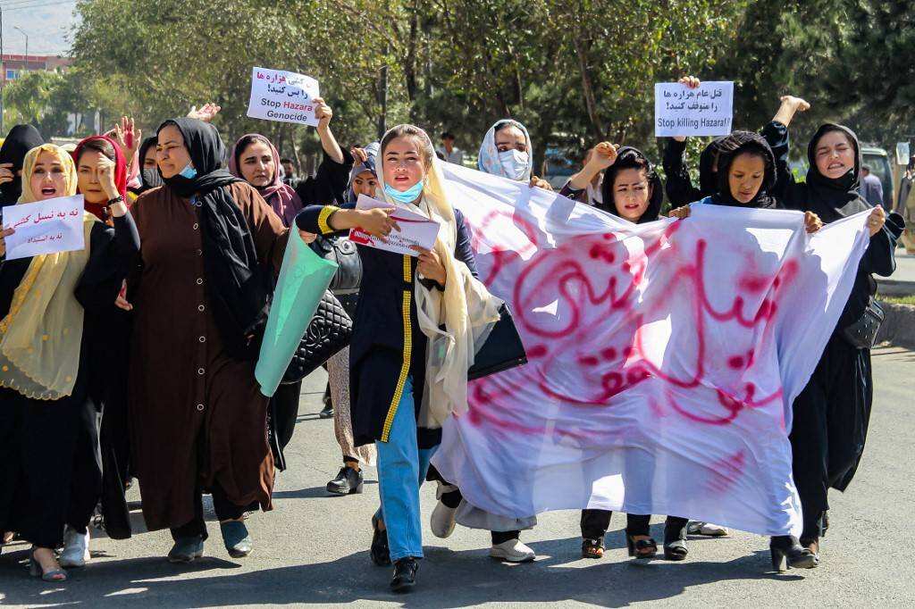 Afghanistan's Hazaras vow to return to class despite blast at an education centre