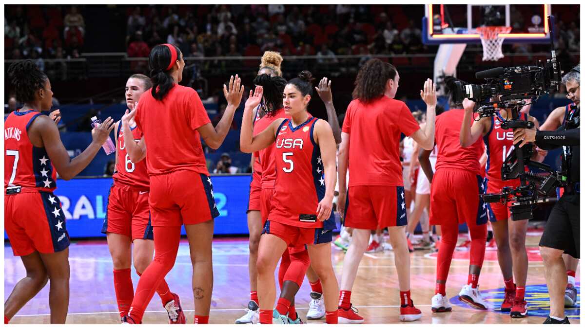 USA clinch record-extending 11th Women's World Cup title, beat China 83-61 USA clinch record-extending 11th Women's World Cup title, beat China 83-61
