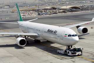 China-bound Iranian plane leaves Indian airspace following false bomb scare