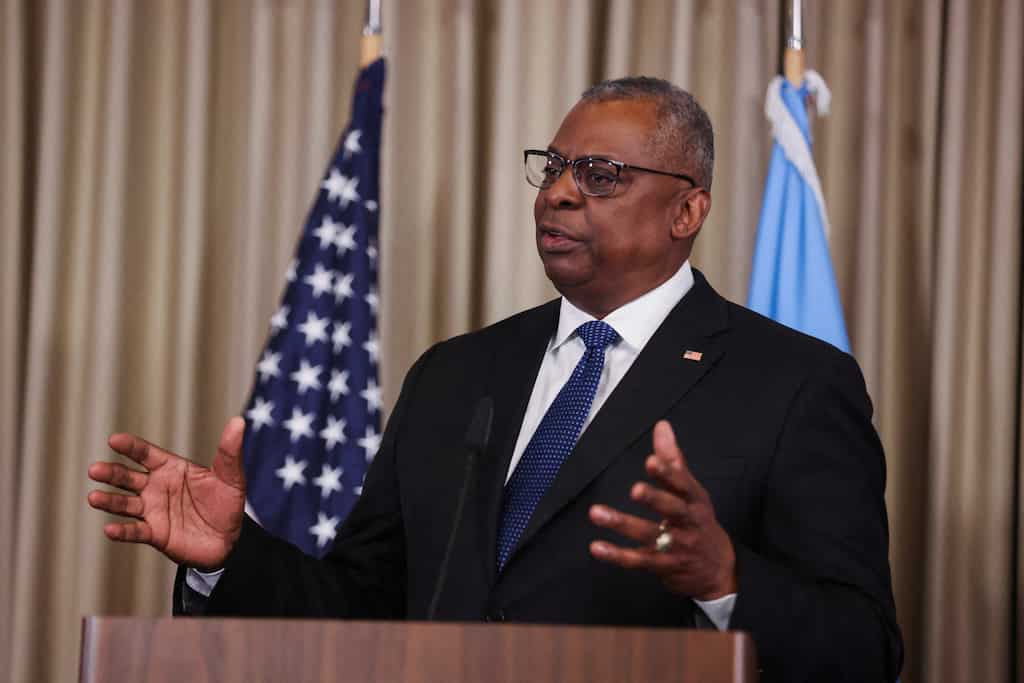 US: Defence Secretary Lloyd Austin sees no 'imminent invasion' of Taiwan by China