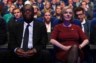 Pound hits all-time low against dollar as Liz Truss' tax cuts come under pressure