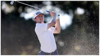 Mackenzie Hughes beats Sepp Straka in playoff to clinch PGA Sanderson Farms title