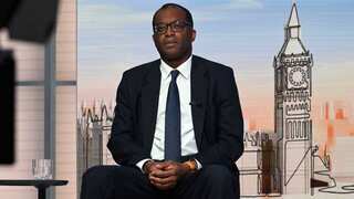‘Wasn’t the best way to go’: Kwarteng admits mistake of attending champagne reception after budget