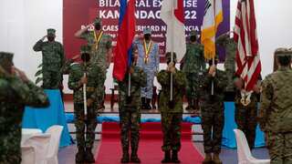 US and Philippines kick off joint naval exercise amid China tension