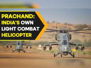 Prachand: India’s indigenous Light Combat Helicopter