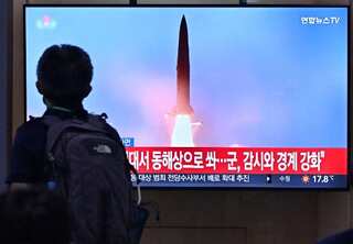 North Korea conducts longest-range missile test yet over Japan