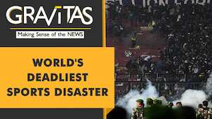 Gravitas: Indonesia Stampede: All you need to know