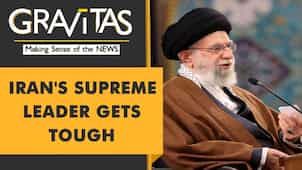 Gravitas: Khamenei sends a warning to protesters