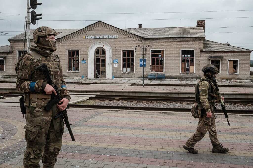 Ukrainian forces make significant gains in south & east, seize Russia-annexed territories