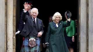 King Charles and Queen Consort Camilla reach Scotland for first joint trip since Queen's funeral