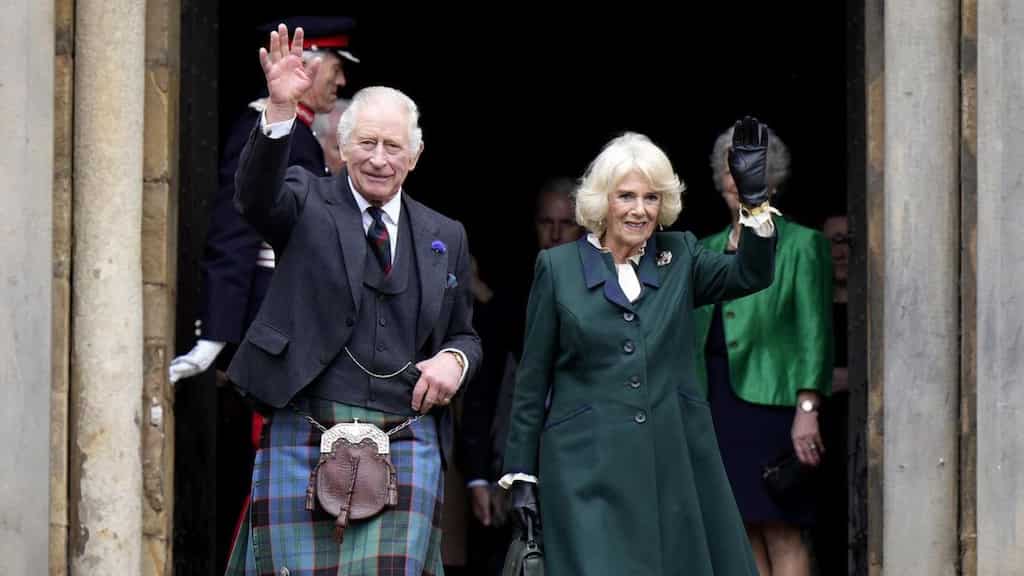 King Charles and Queen Consort Camilla reach Scotland for first joint trip since Queen's funeral
