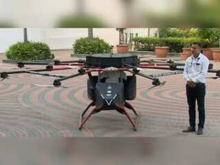Tech Talk: India's first passenger drone for naval warships
