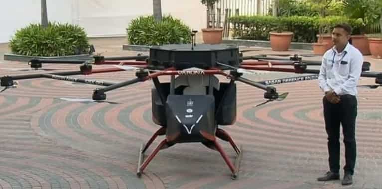 Tech Talk: India's first passenger drone for naval warships