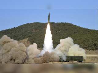 North Korea sends missile soaring over Japan in escalation