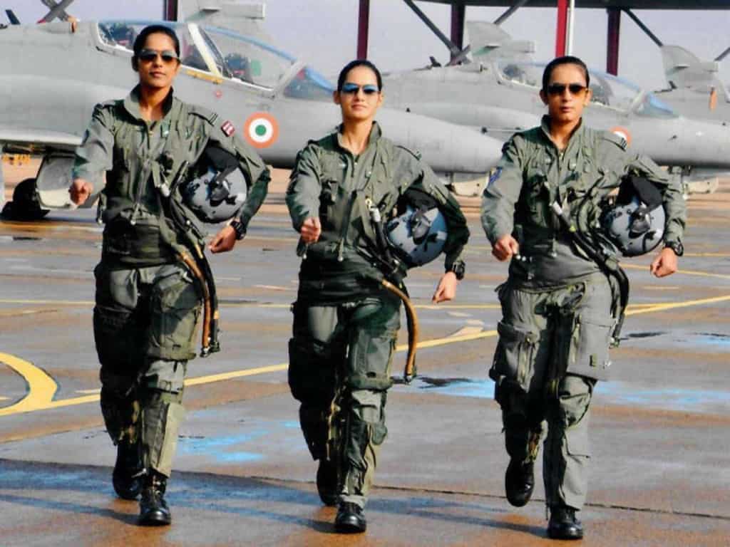 Female Pilots flying India's Eastern sector operations