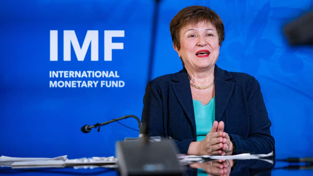 World Business Watch: IMF chief Georgieva says global recession avoidable