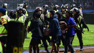 Indonesia stadium stampede death toll rises to 131 as six more succumb to injuries