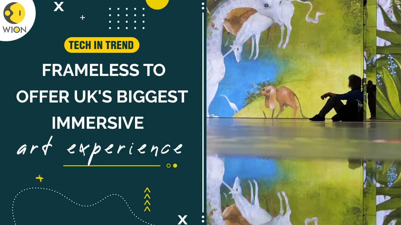 Tech in Trend This Immersive exhibition in London is offering a fusion