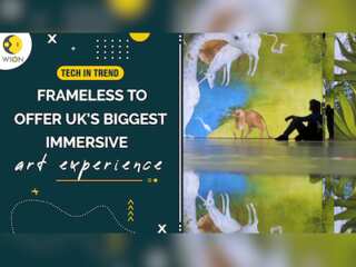 Tech in Trend: This Immersive exhibition in London is offering a fusion of giant animated art