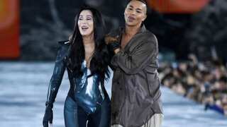 Balmain collection robbed in run-up to fashion show, designer says