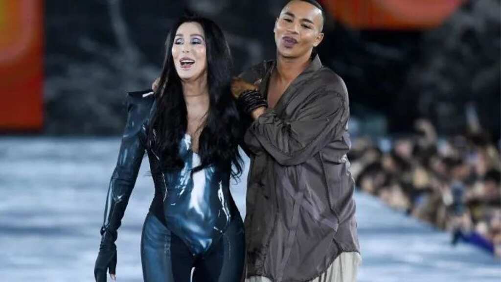 Balmain collection robbed in run-up to fashion show, designer says