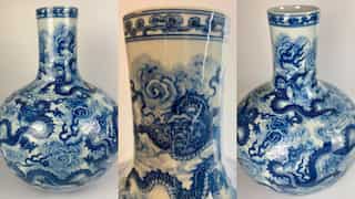 Ordinary vase mistaken for a 'rare artefact', sold at 4000 times its value