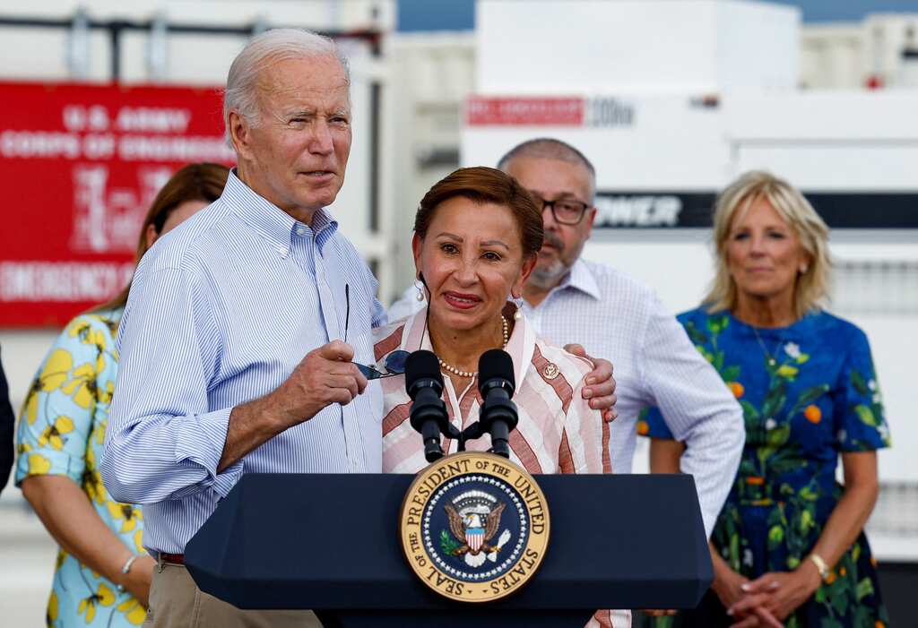 US President Joe Biden assures monetary aid for hurricane-hit Puerto Rico
