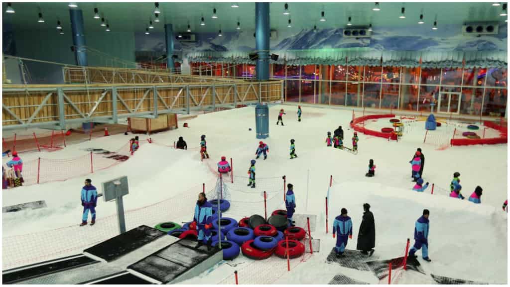 Saudi Arabia wins bid to host 2029 Asian Winter Games