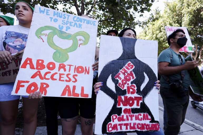 Democrats focus on abortion rights ahead of US midterms