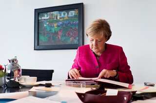 Former German chancellor Angela Merkel wins UN refugee prize, wins praise for defending asylum seekers